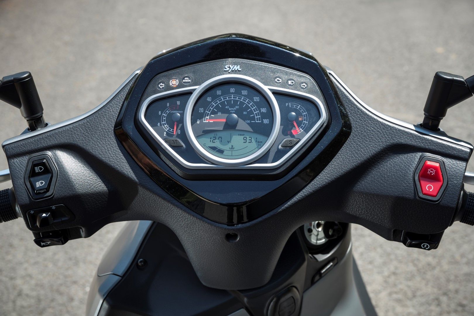 SYM HD 300