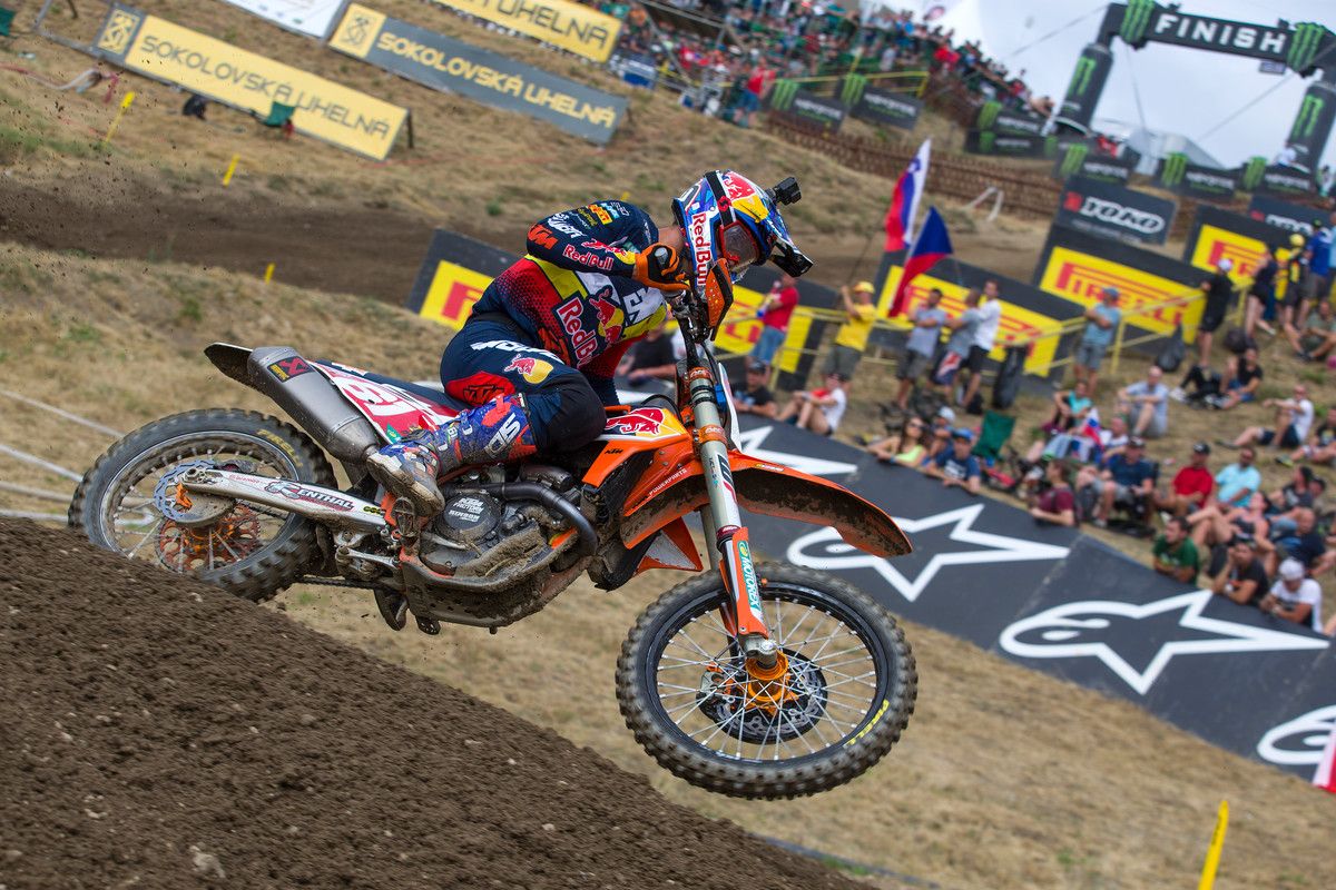 Decimosegunda victoria de Jorge Prado en el Mundial de MX2 2019