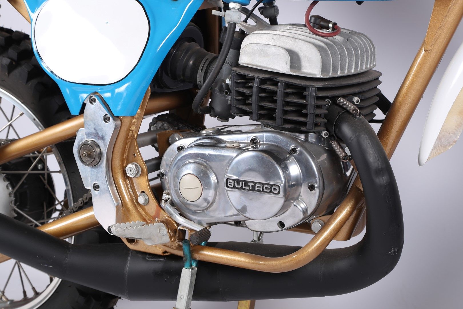 Bultaco Pursang MK8 «Dual Link» 1974
