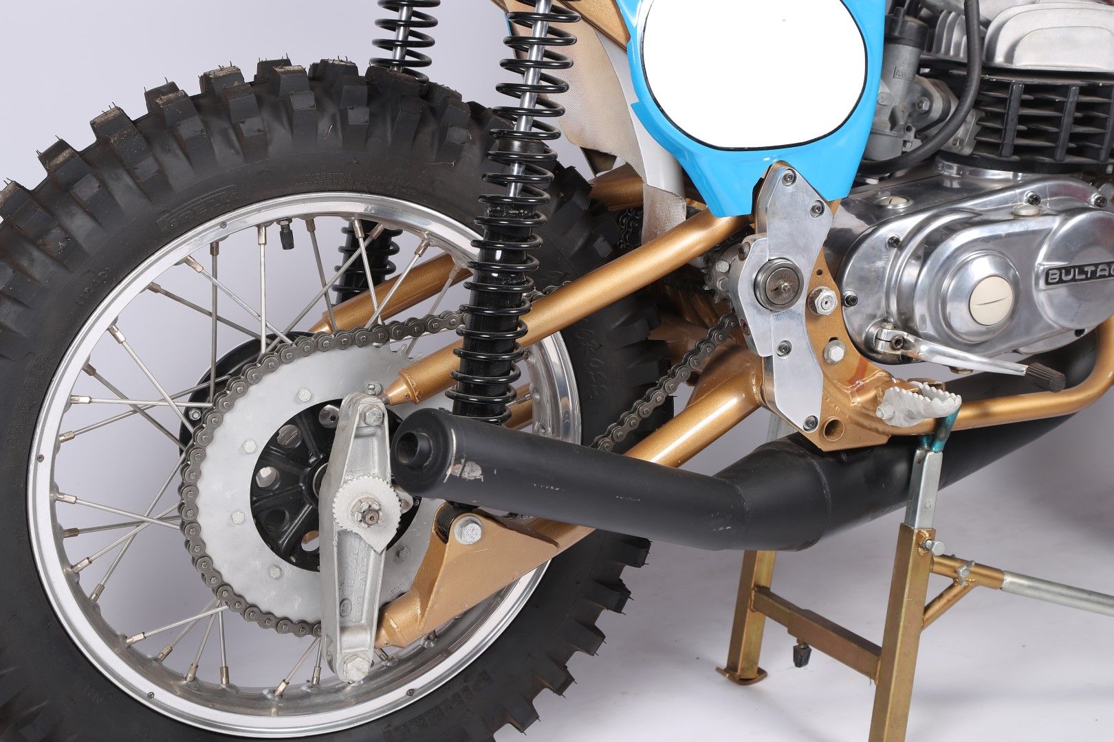 Bultaco Pursang MK8 «Dual Link» 1974