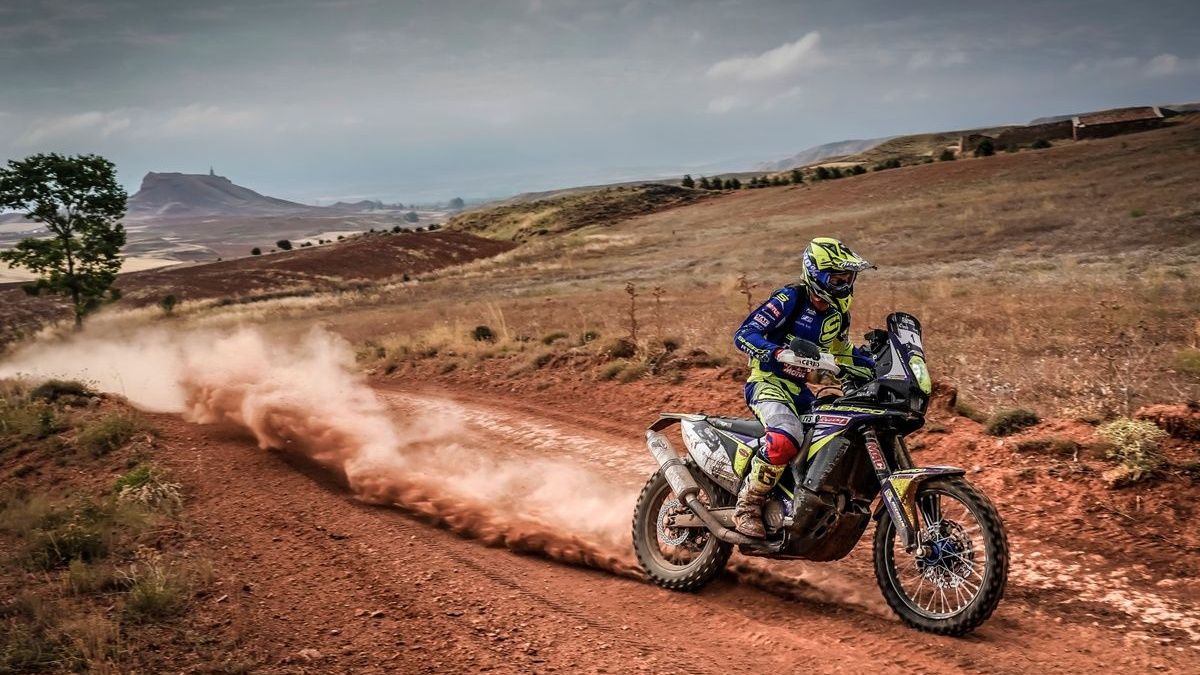 Michael Metge ha repetido triunfo en la Baja Aragón (Fotos: Sherco / Baja).