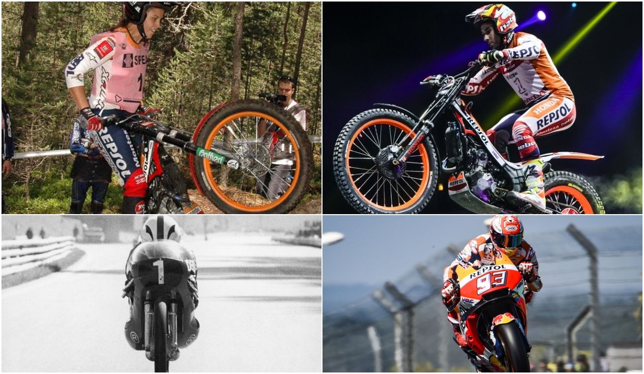 Los 12 1 españoles tetracampeones mundiales de motociclismo