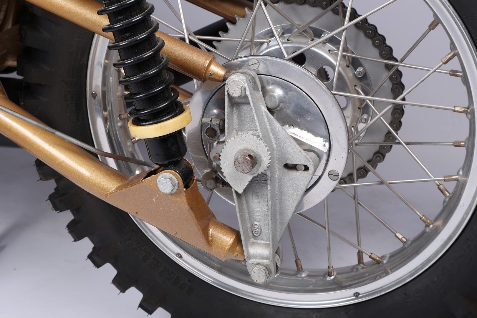 Bultaco Pursang MK8 «Dual Link» 1974
