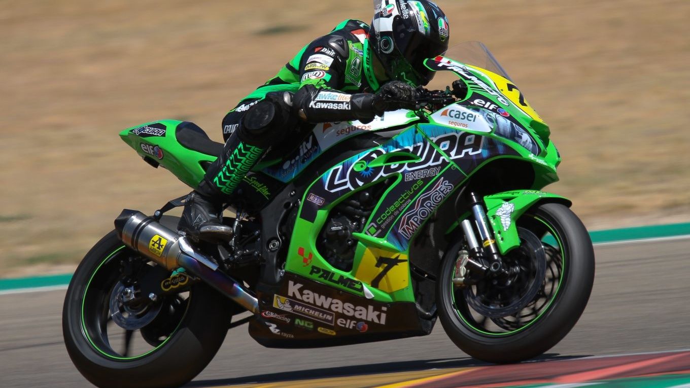 Maxi Scheib no tuvo rival en Motorland (Fotos: Iván Robledo - RFME).