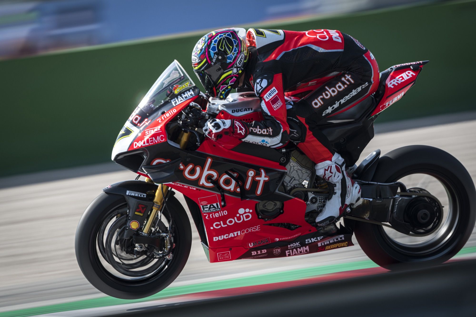 Fotos | Carlos Dominguez, Ducati Corse