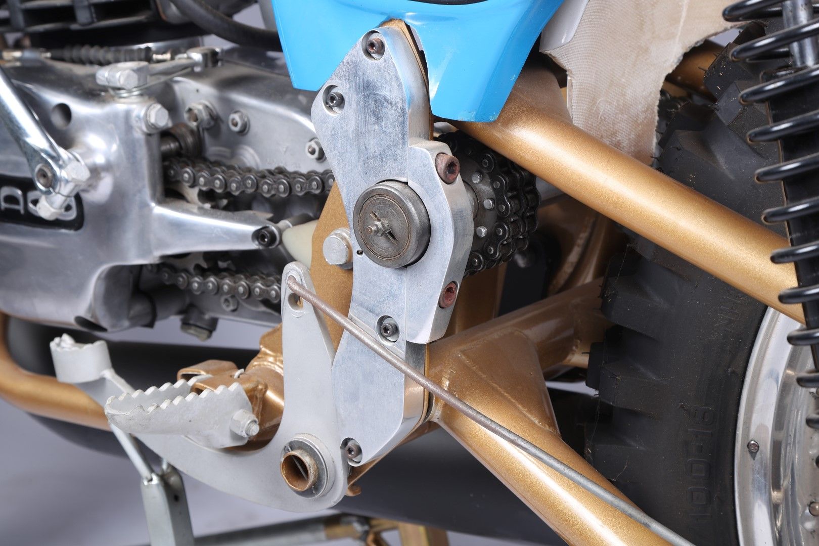 Bultaco Pursang MK8 «Dual Link» 1974