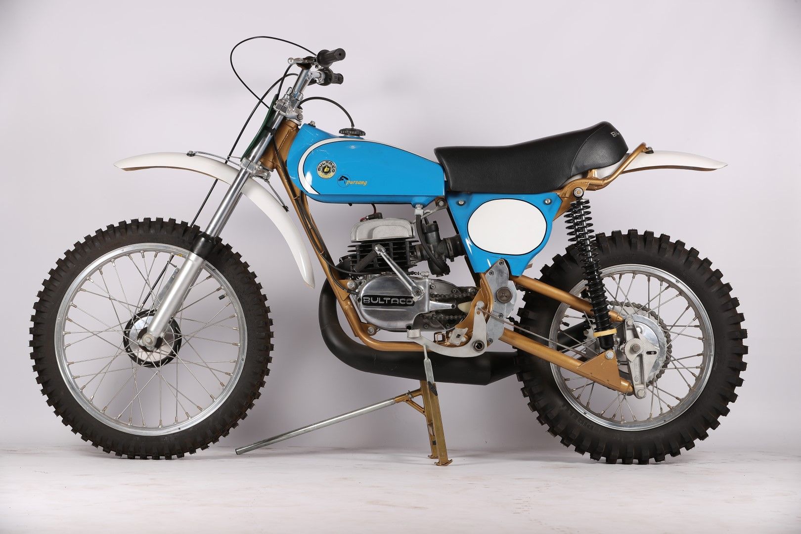Bultaco Pursang MK8 «Dual Link» 1974