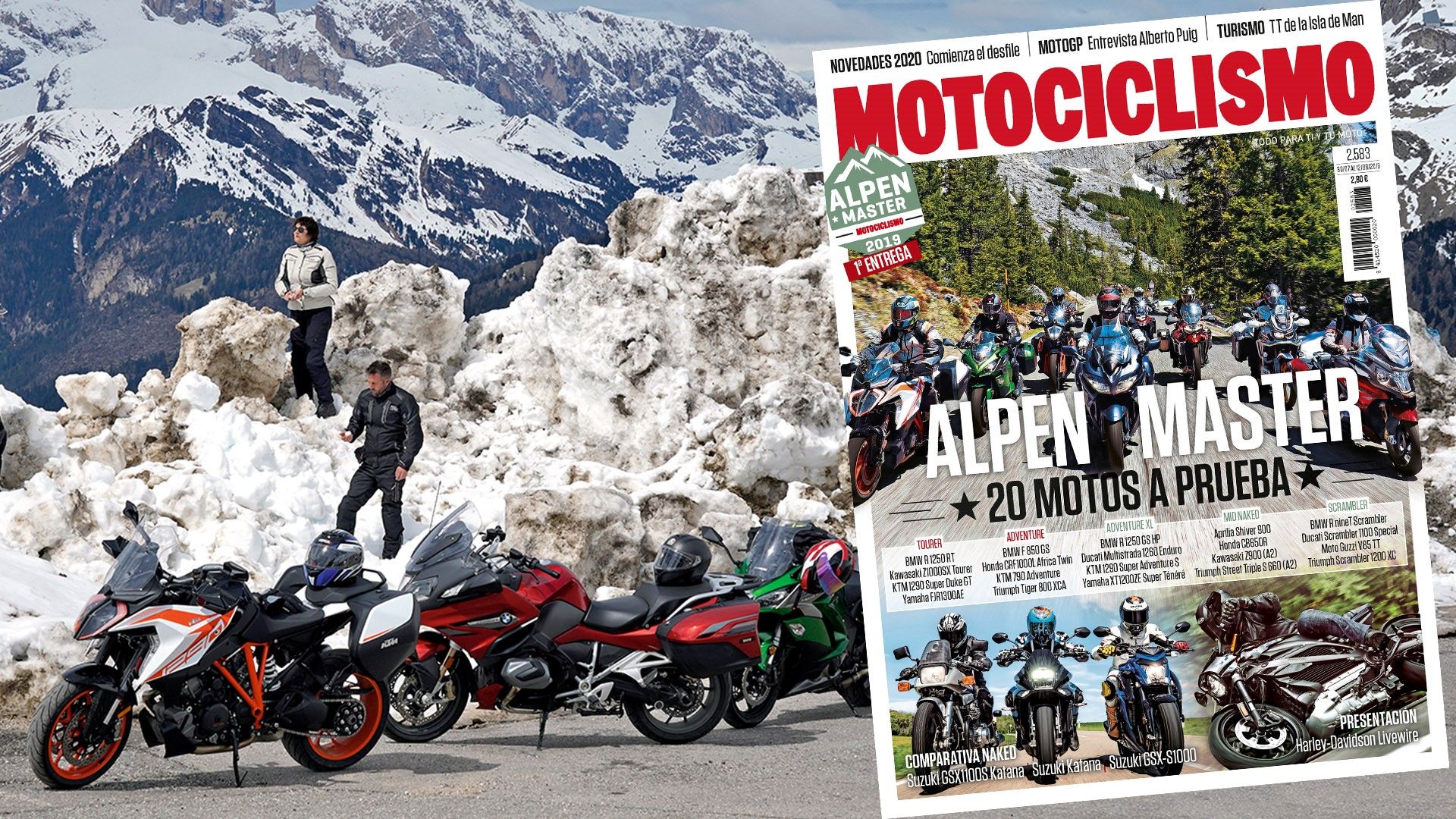 MOTOCICLISMO 2583, contenidos y sumario de la revista