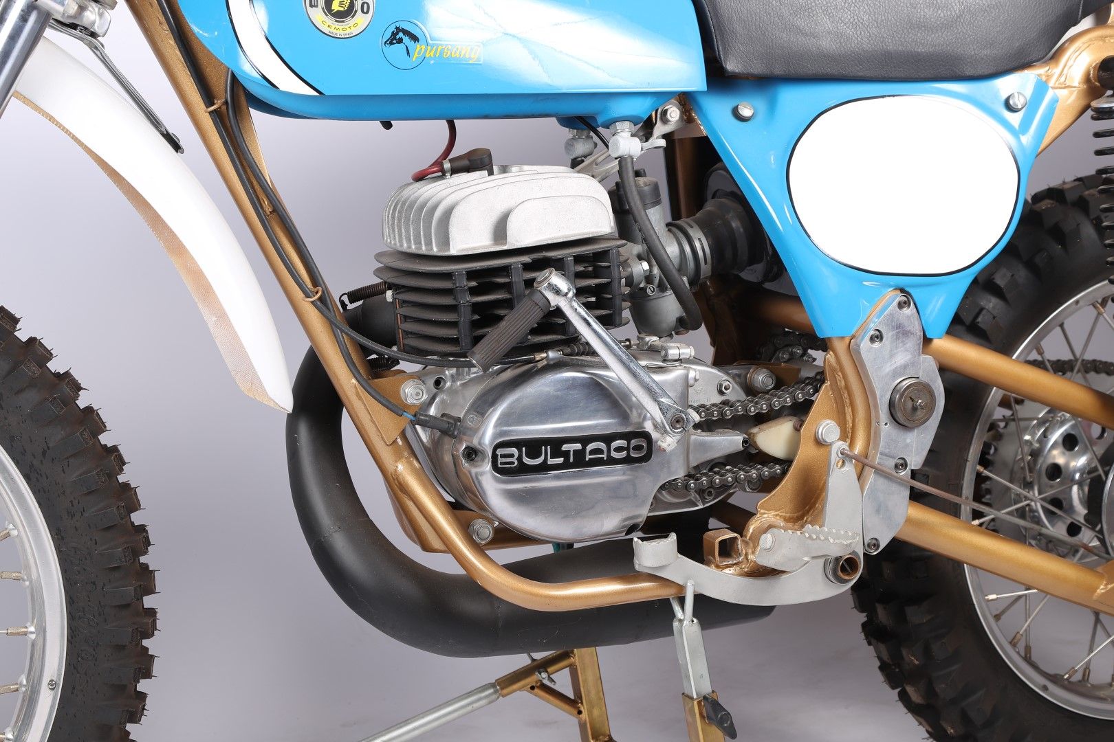 Bultaco Pursang MK8 «Dual Link» 1974