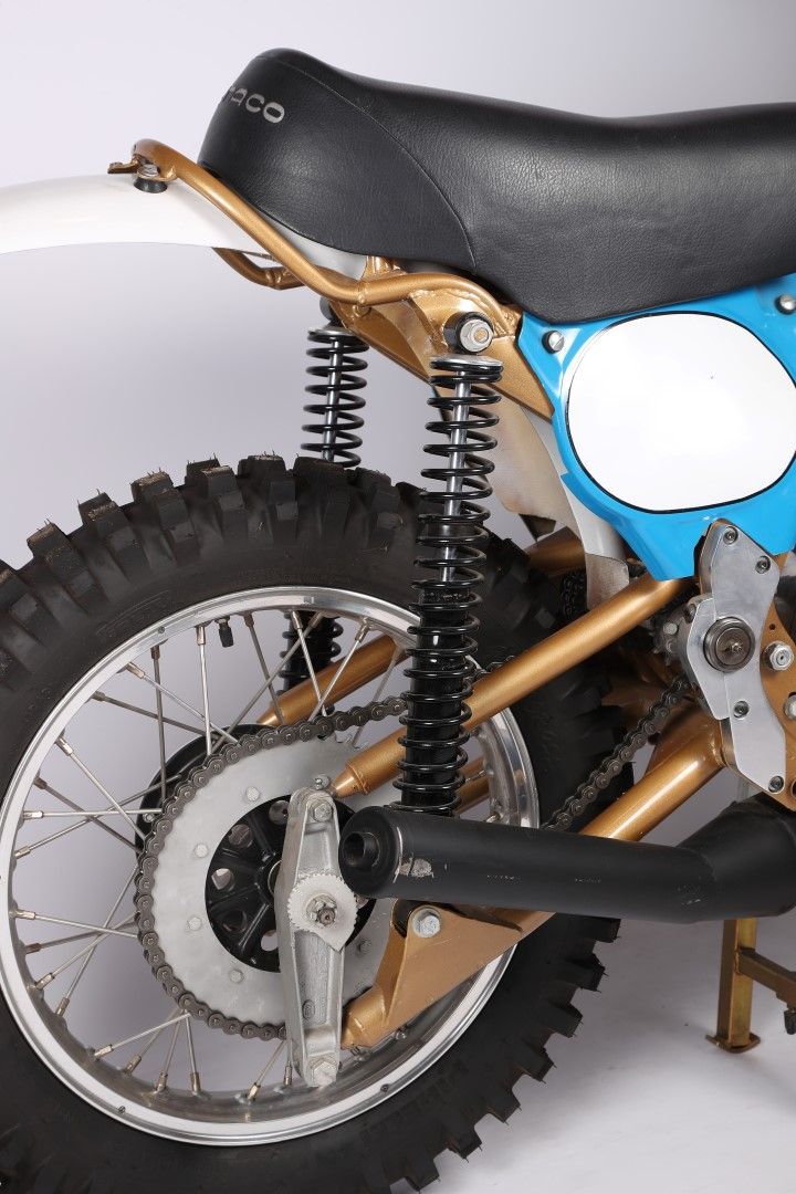 Bultaco Pursang MK8 «Dual Link» 1974