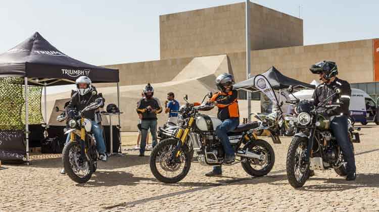 Las Triumph Scrambler 1200 XE y XC según nuestros usuarios