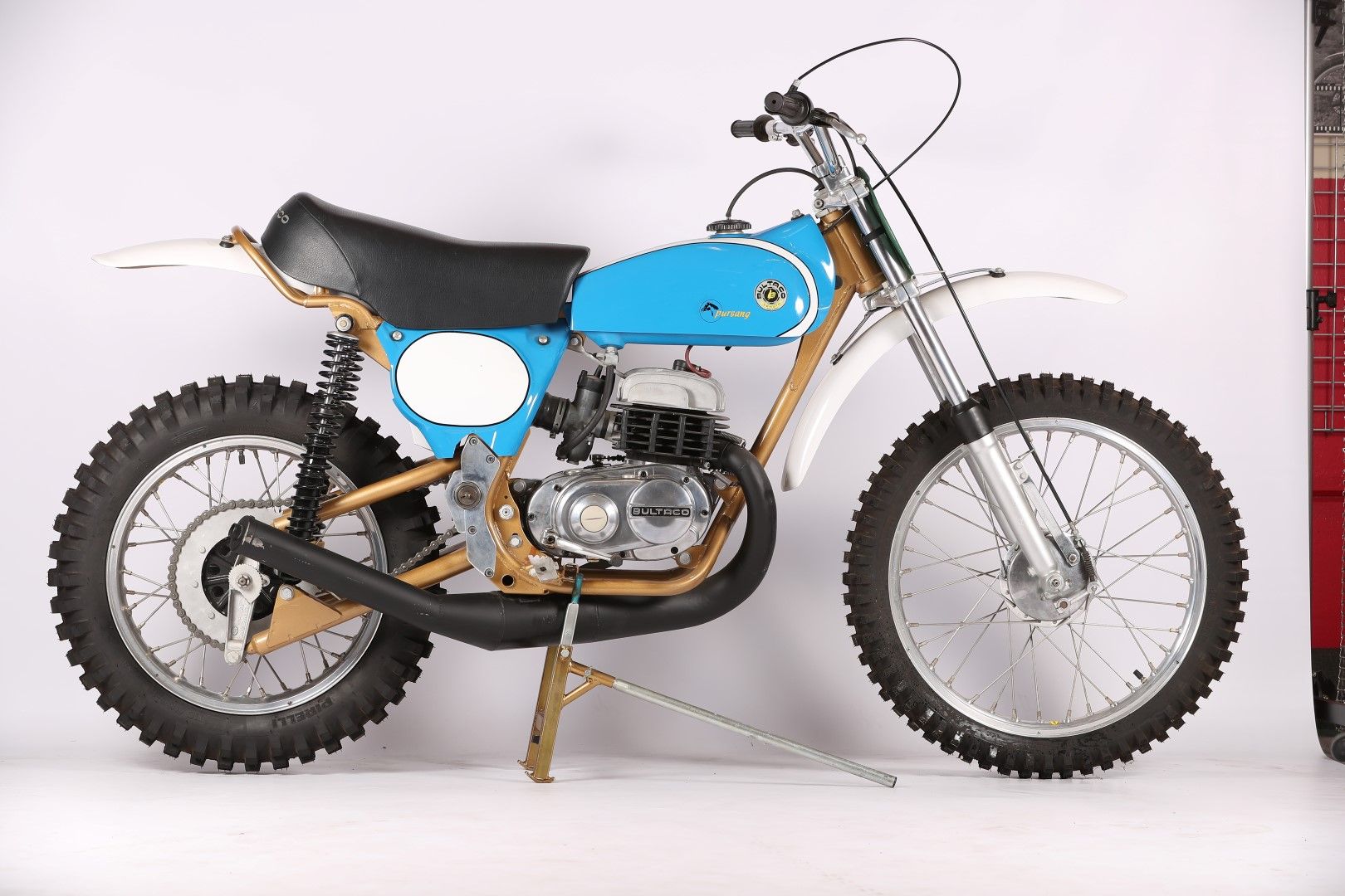 Bultaco Pursang MK8 «Dual Link» 1974