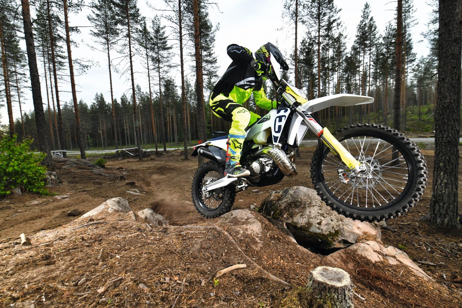 Husqvarna Enduro 2020, prueba, fotos y primeras impresiones