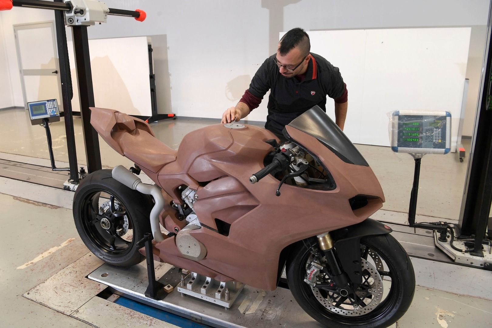 Proceso de desarrollo de una Ducati