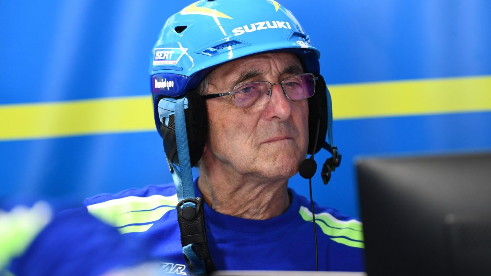 Dominique Meliand (Fotos: Suzuki).