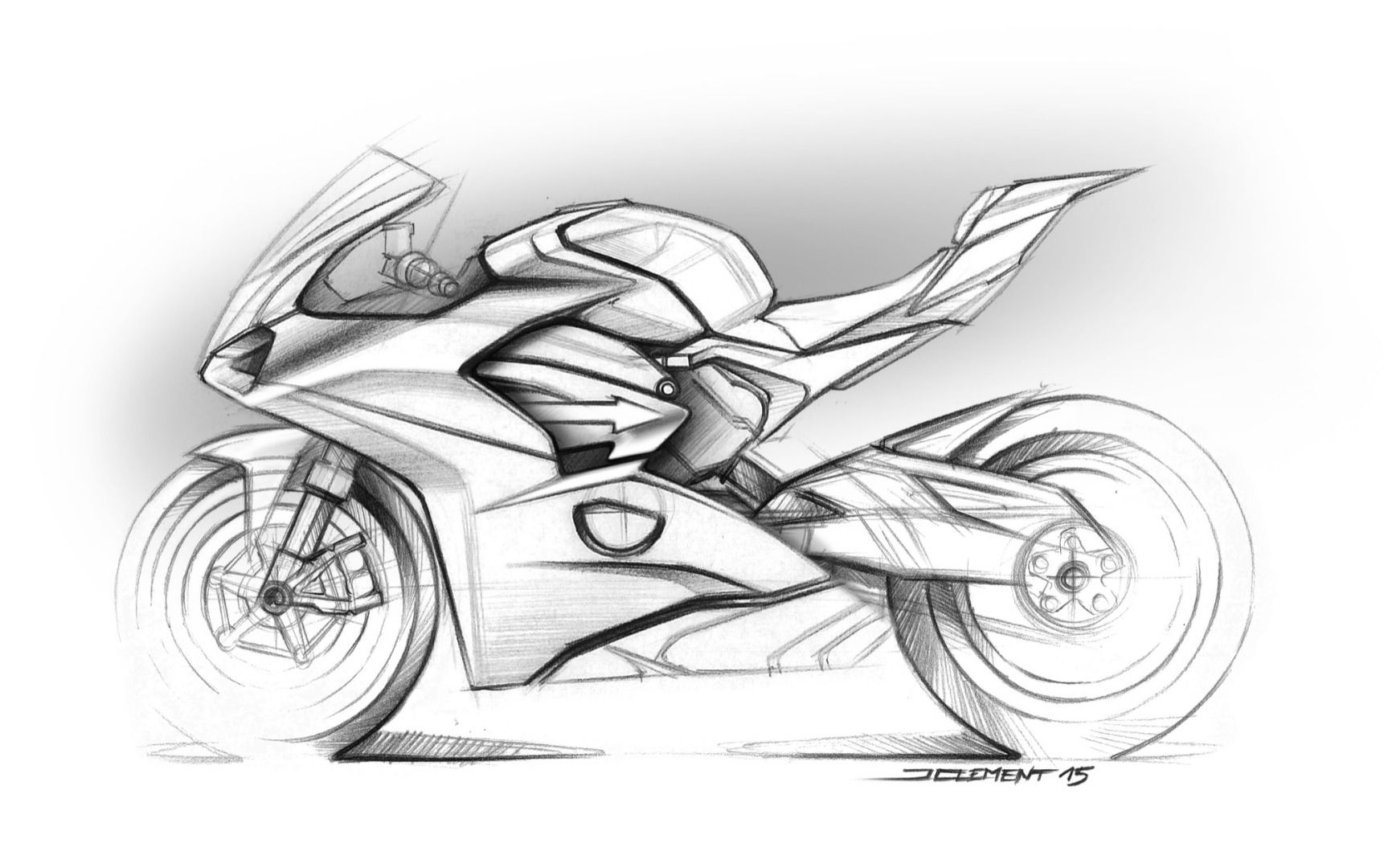 Proceso de desarrollo de una Ducati