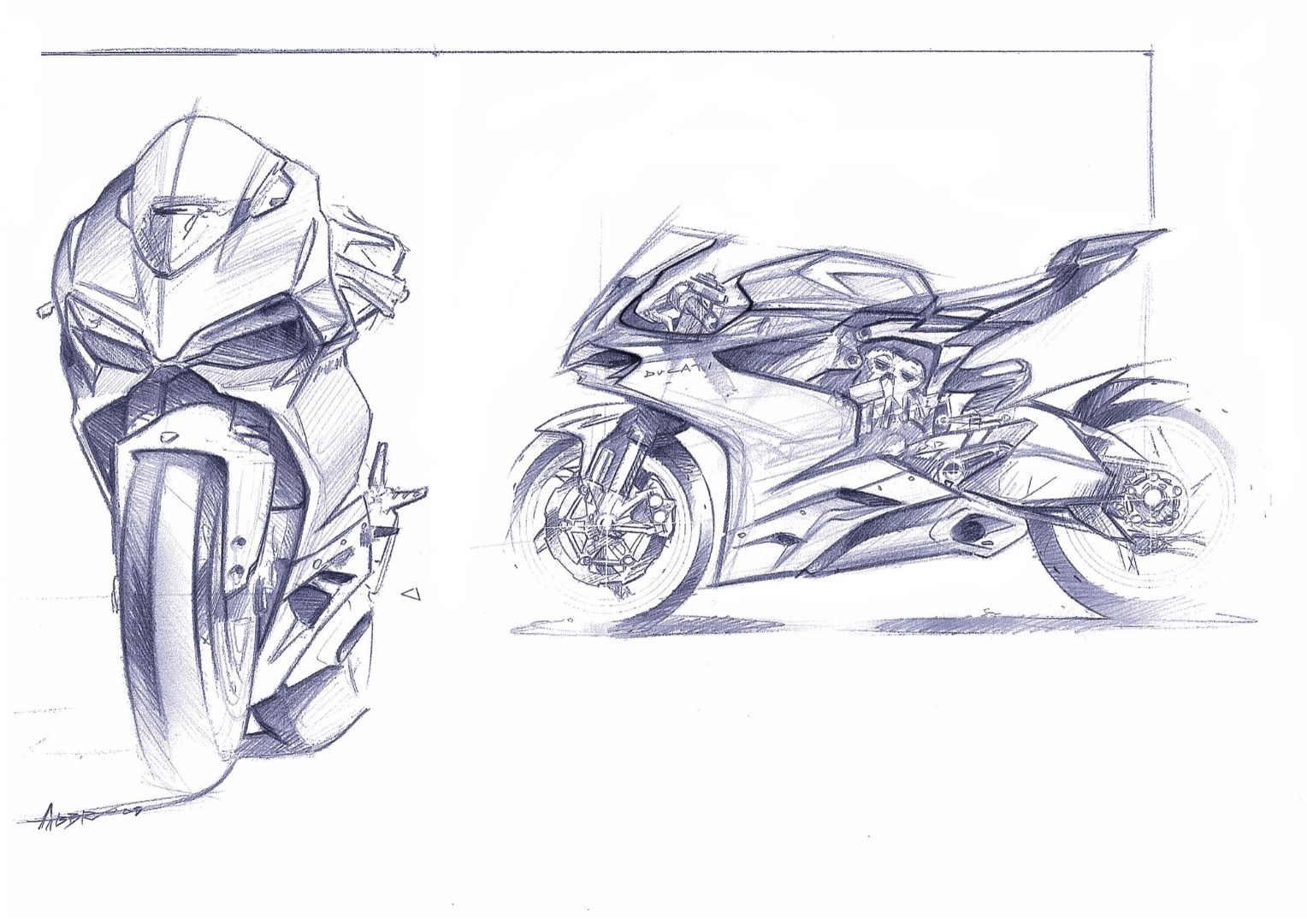 Proceso de desarrollo de una Ducati