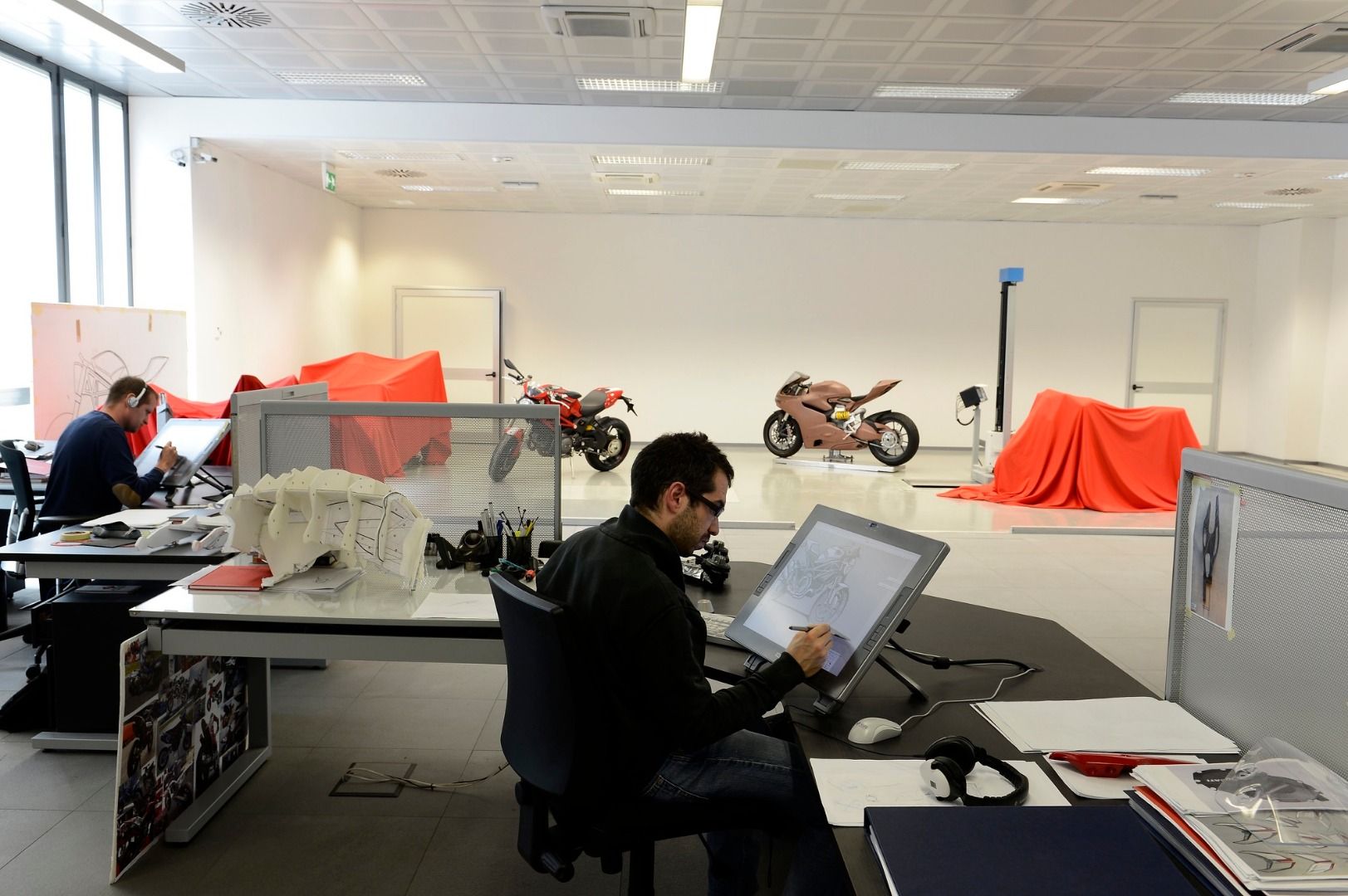 Proceso de desarrollo de una Ducati