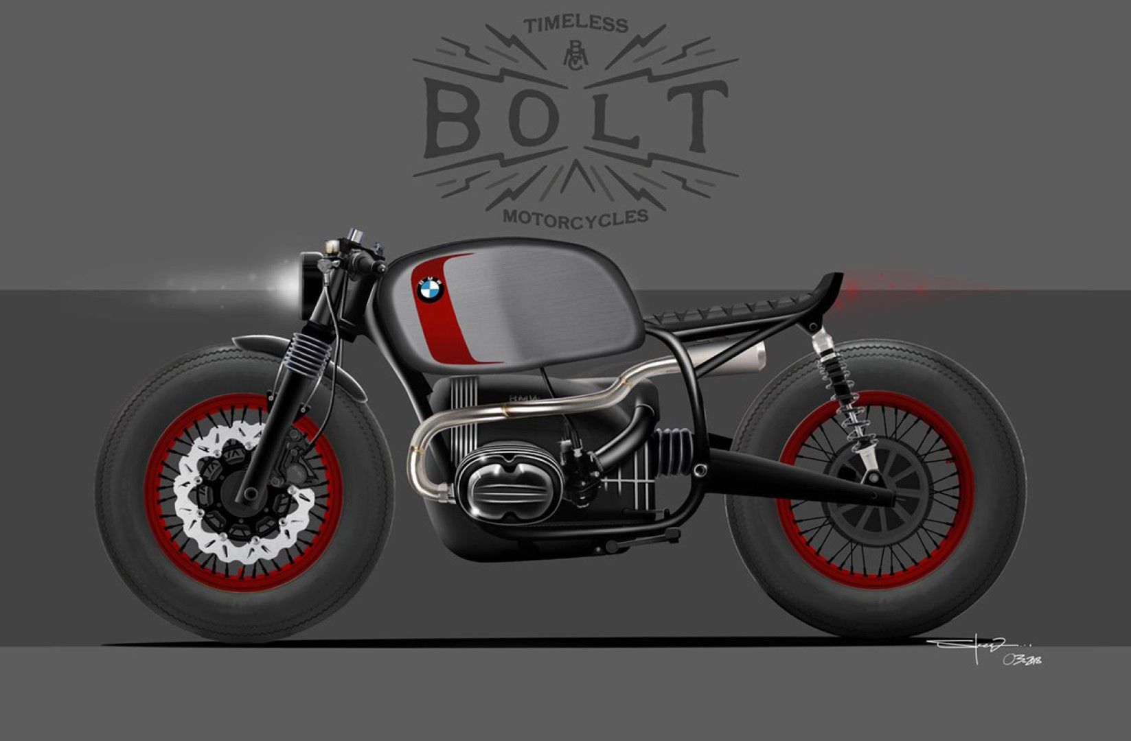 BMW Heritage Custom Project 2019: Primeras preparaciones