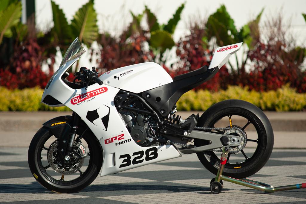 Krämer Motorcycles GP2R