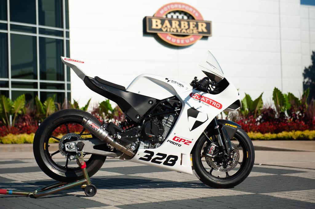 Krämer Motorcycles GP2R