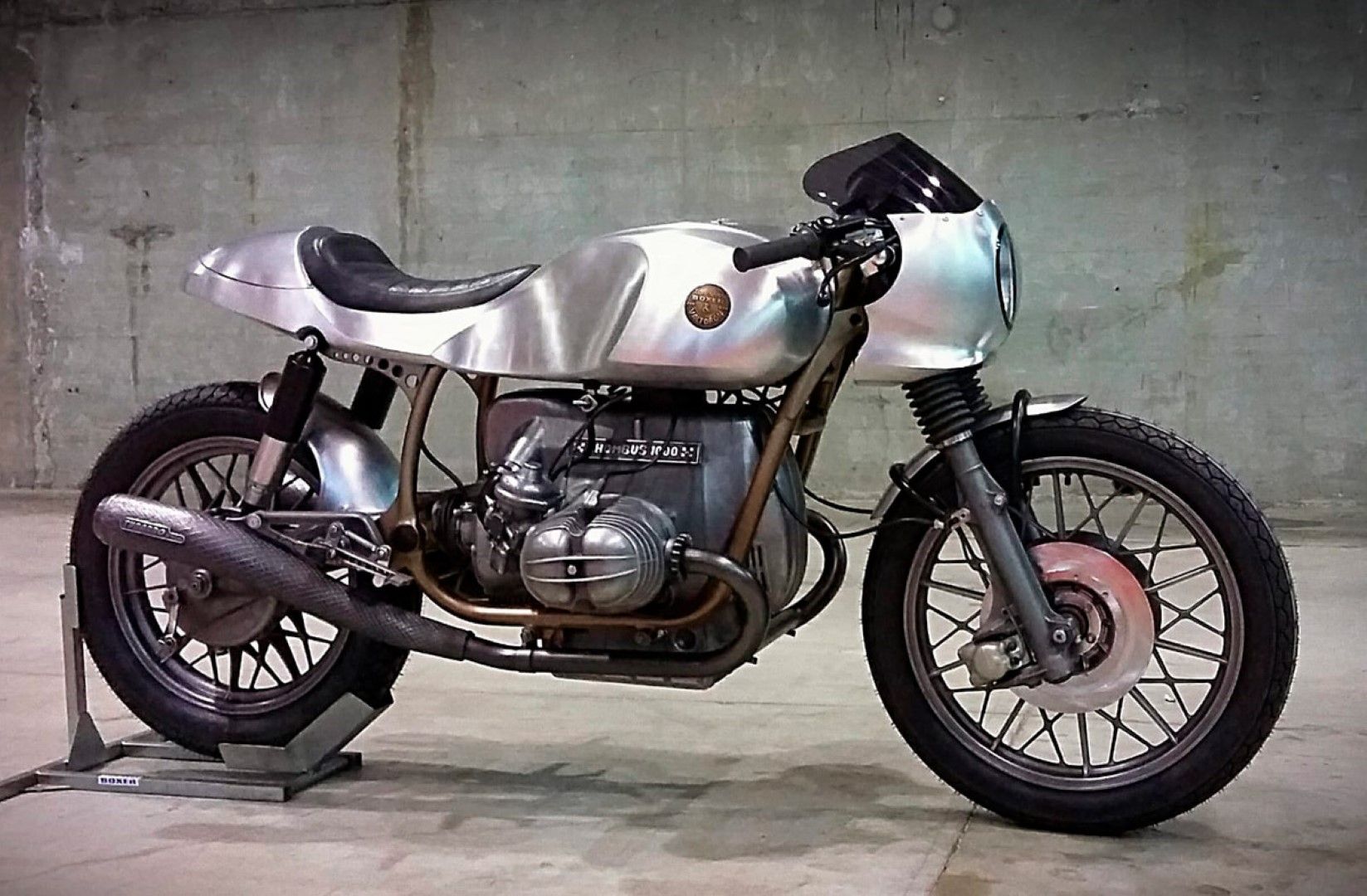 BMW Heritage Custom Project 2019: Primeras preparaciones