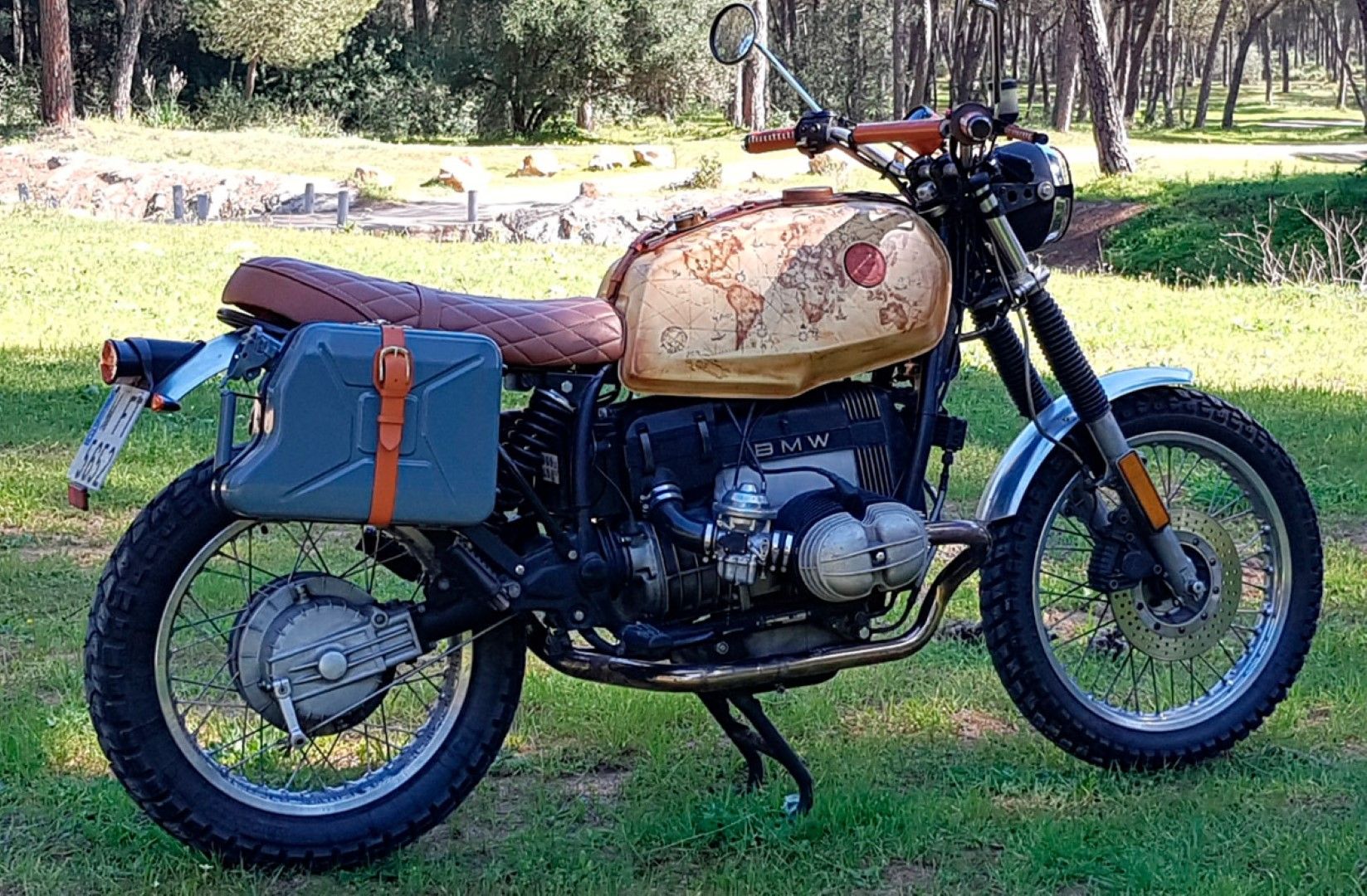 BMW Heritage Custom Project 2019: Primeras preparaciones