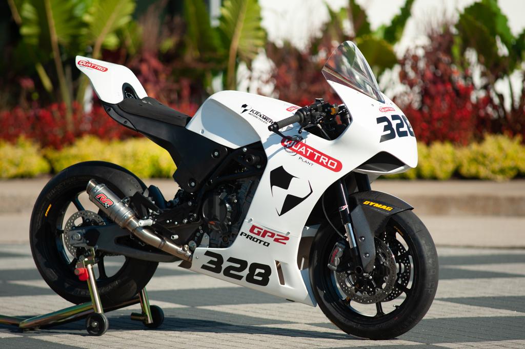 Krämer Motorcycles GP2R