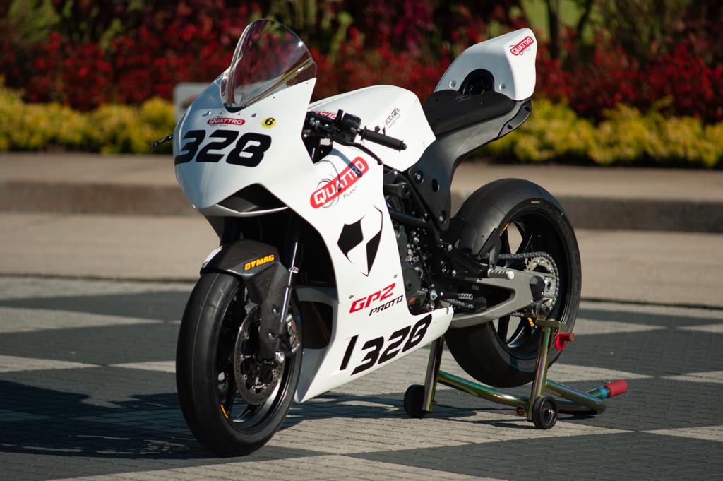 Krämer Motorcycles GP2R