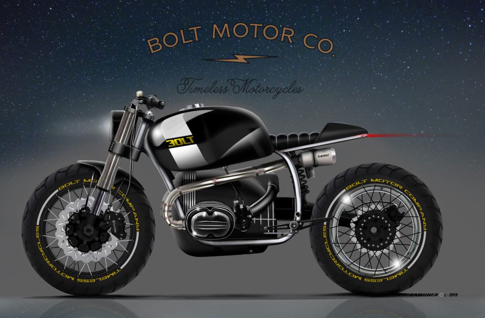 BMW Heritage Custom Project 2019: Primeras preparaciones