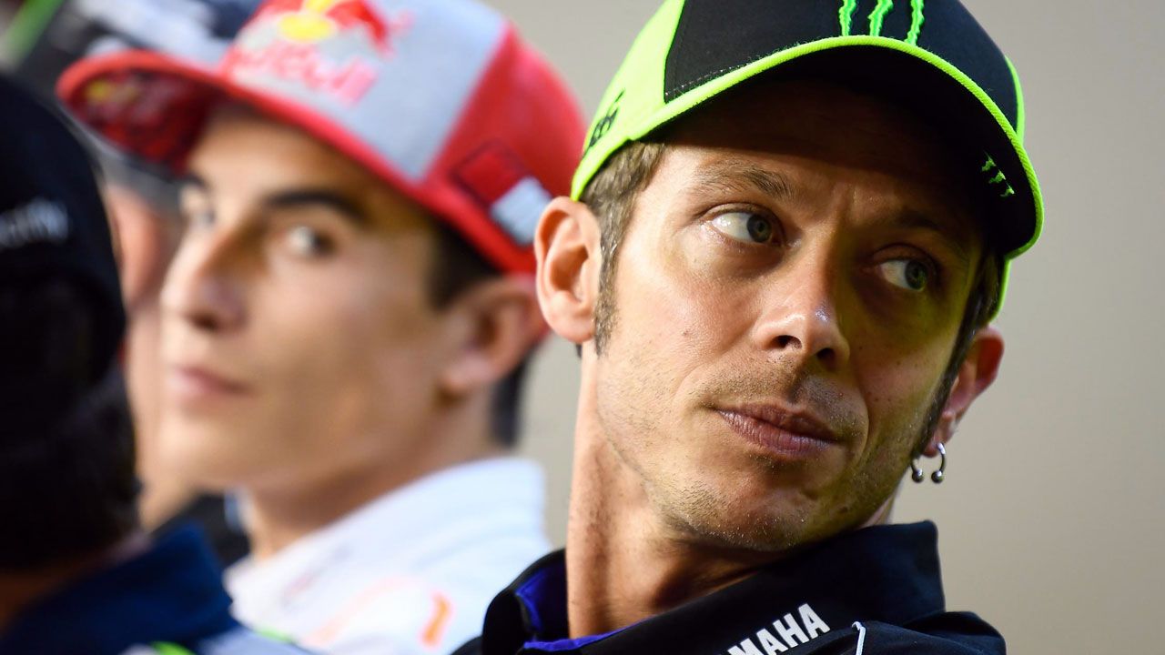 Valentino Rossi sobre los rumores de retirada: “Son noticias inventadas”