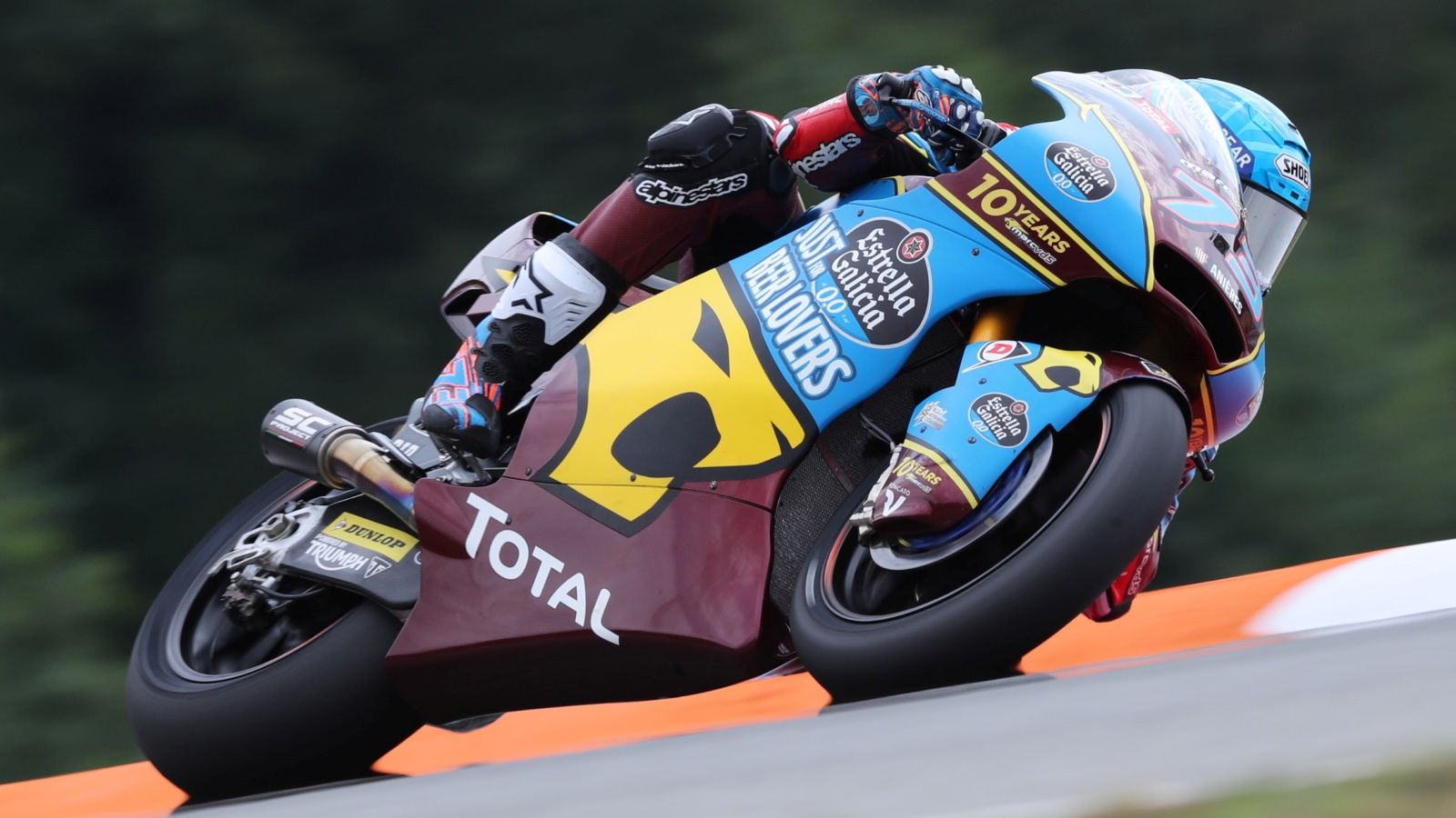 Increíble pole de Álex Márquez en Brno (Fotos: Gold & Goose).
