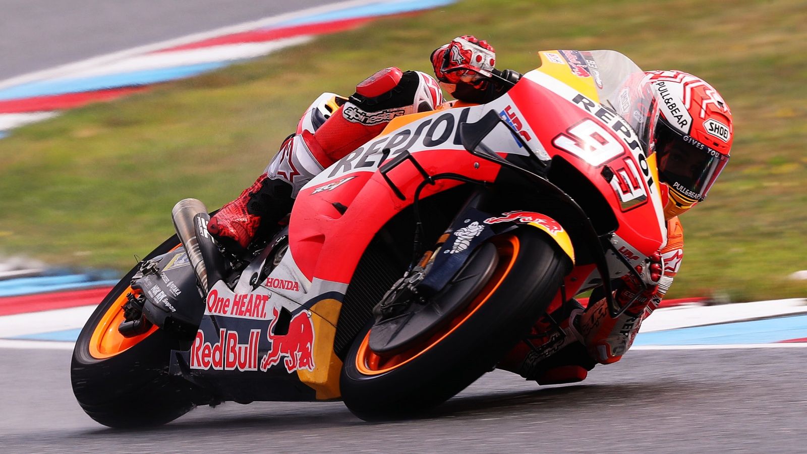 Dos segundos y medio de ventaja para Marc Márquez en la pole de Brno (Fotos: Gold & Goose).