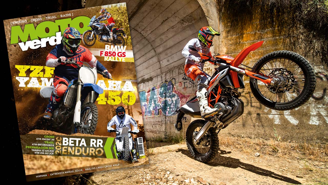MOTO VERDE 493, contenidos y sumario de la revista