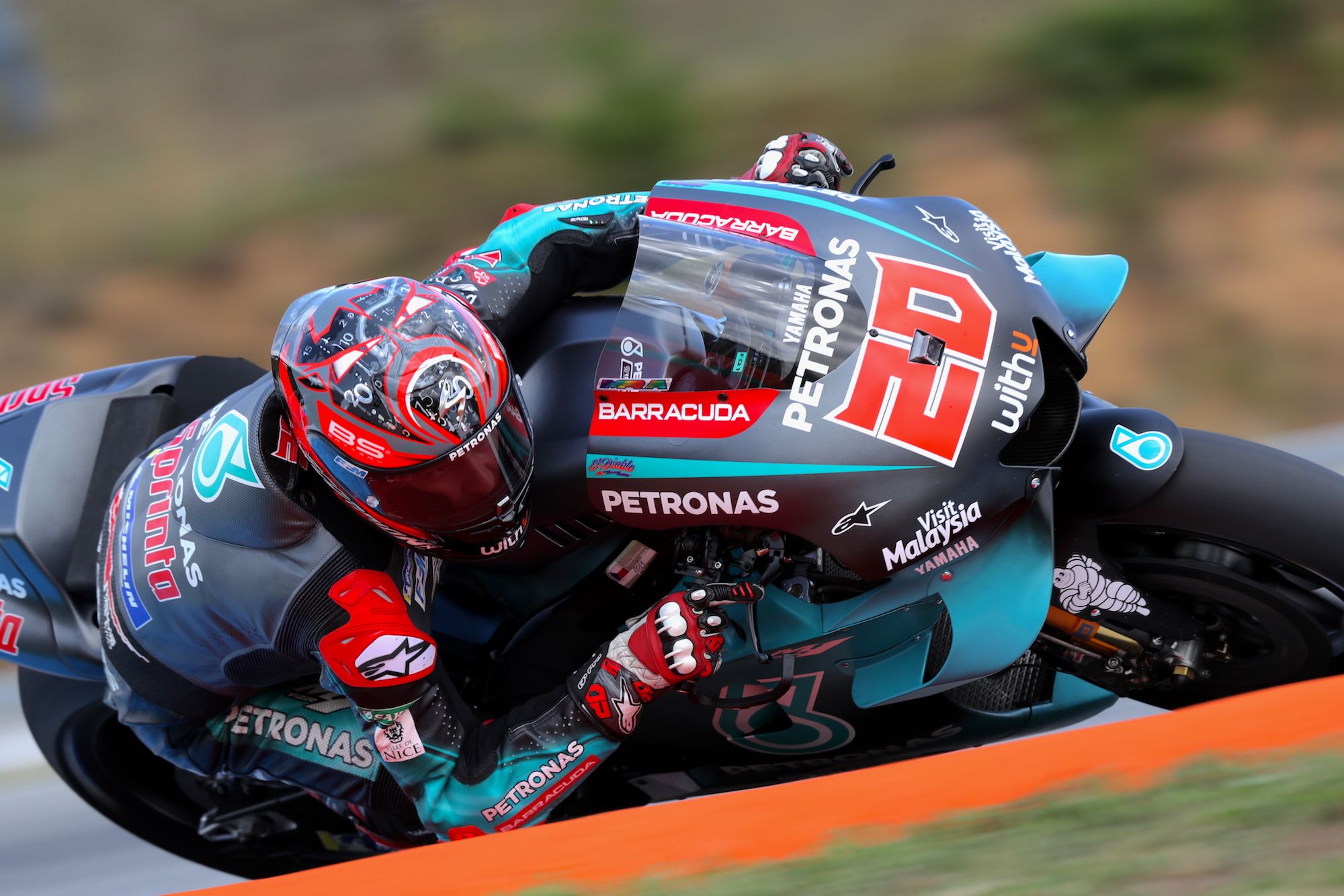 Fabio Quartararo, mejor tiempo en los libres de MotoGP