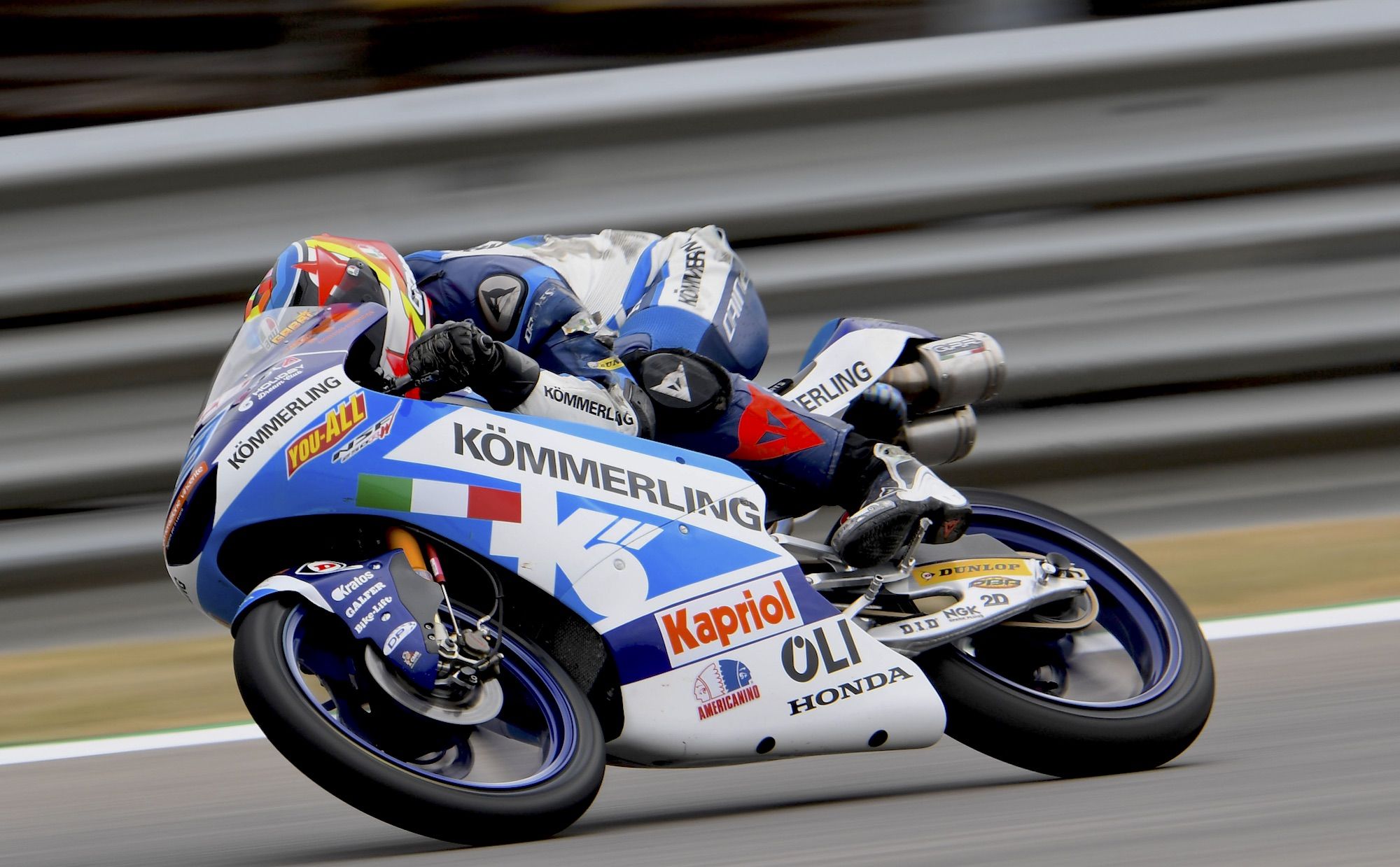 Gabri Rodrigo comanda Moto3 en los libres de Brno