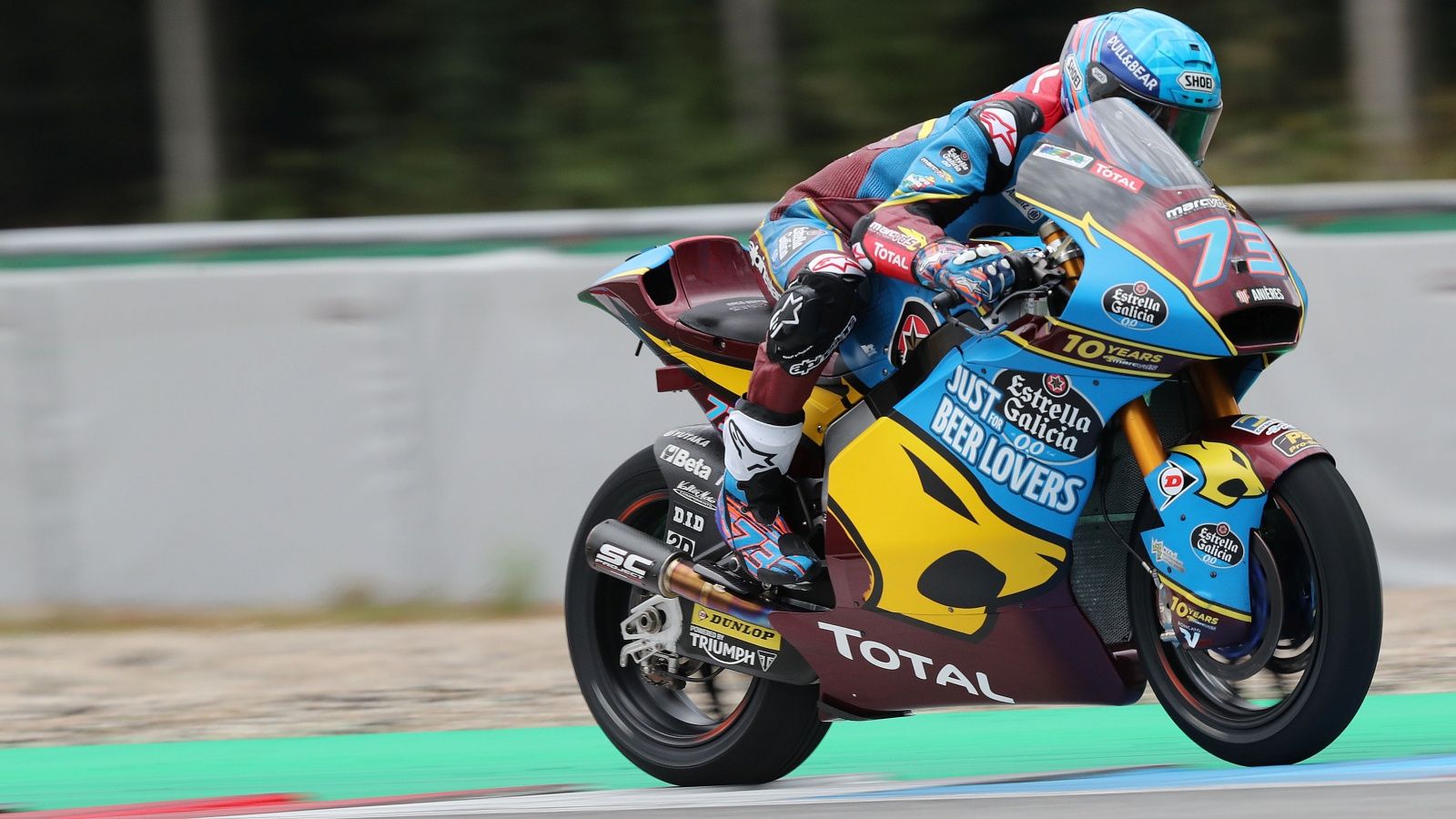 Cinco victorias en las seis últimas carreras para Álex Márquez (Fotos: Gold & Goose).