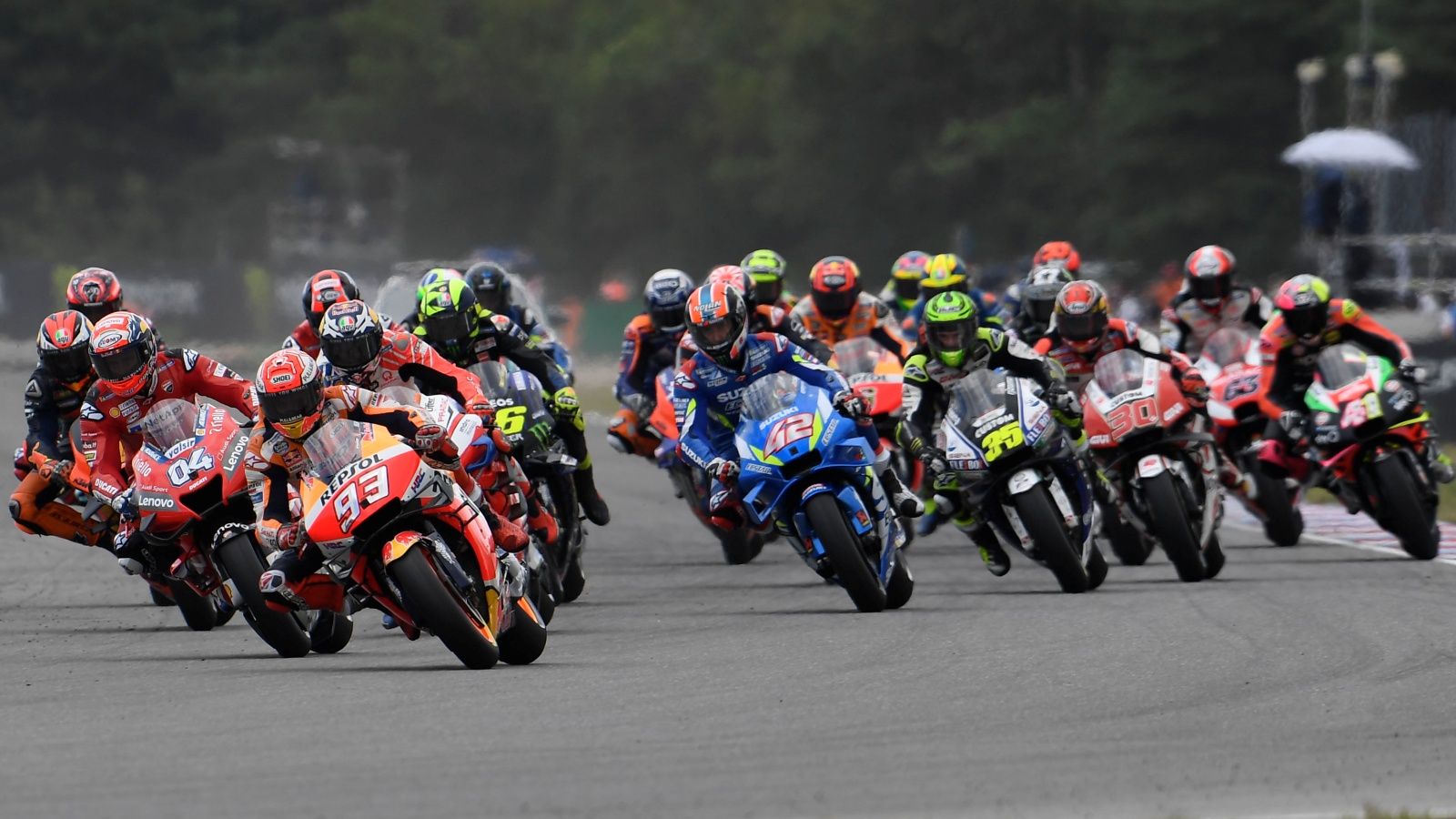 Fotos GP Brno MotoGP 2019