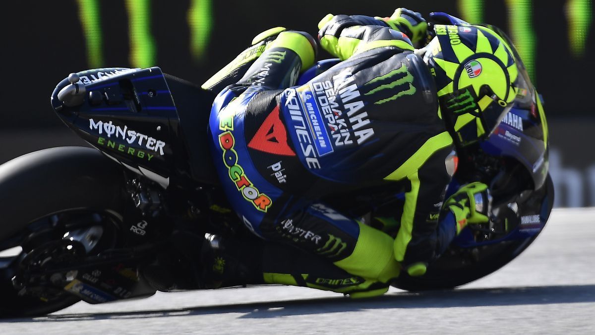 Valentino Rossi era el más interesado en el test (Fotos: Marcas).