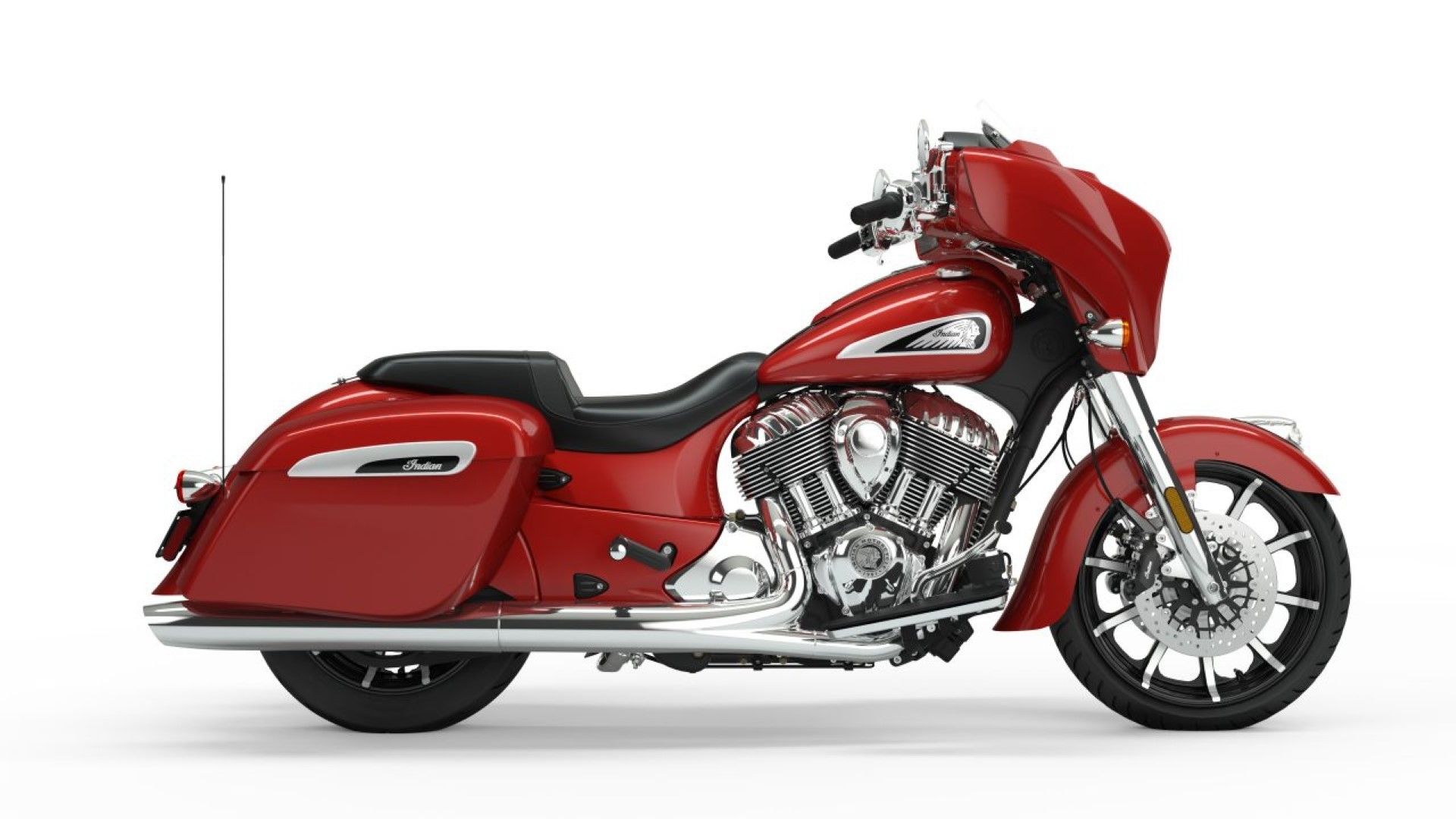 Cuerpo a cuerpo Harley-Davidson Street Glide Special - Indian Chieftain Limited