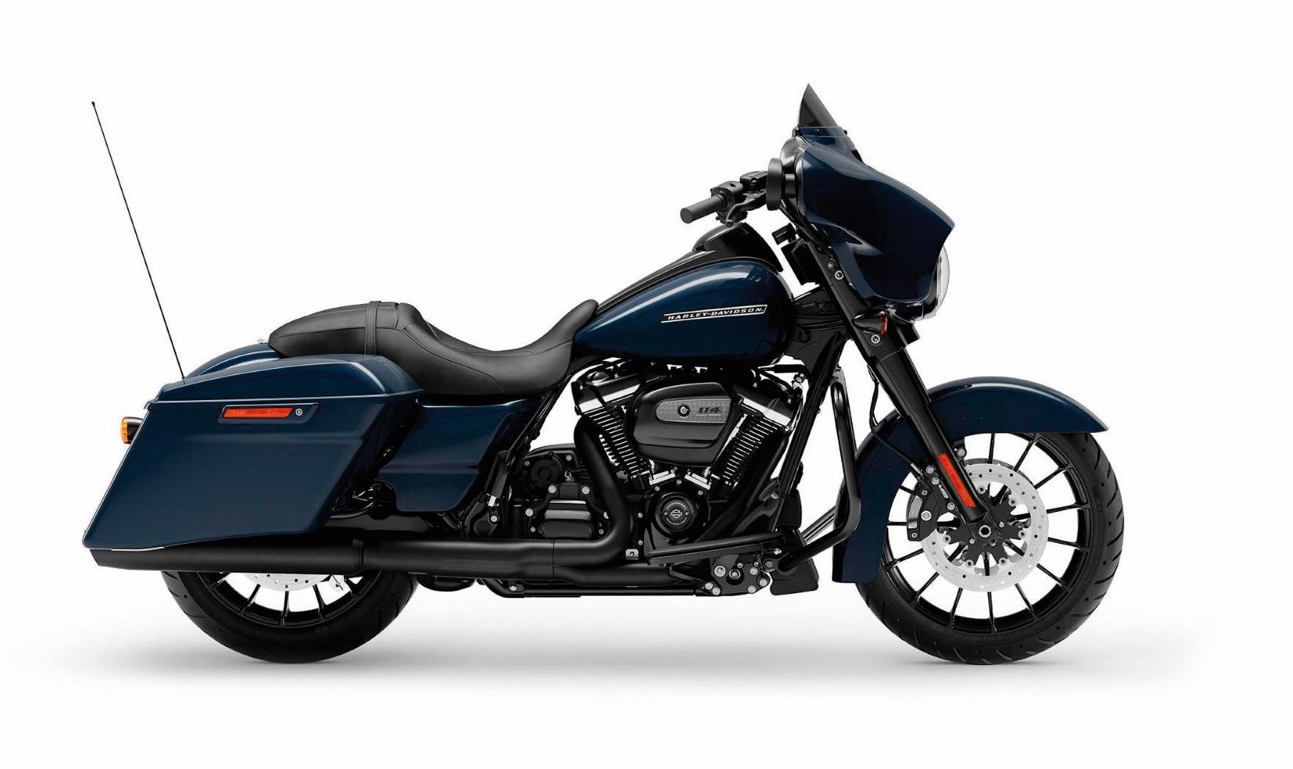 Cuerpo a cuerpo Harley-Davidson Street Glide Special - Indian Chieftain Limited