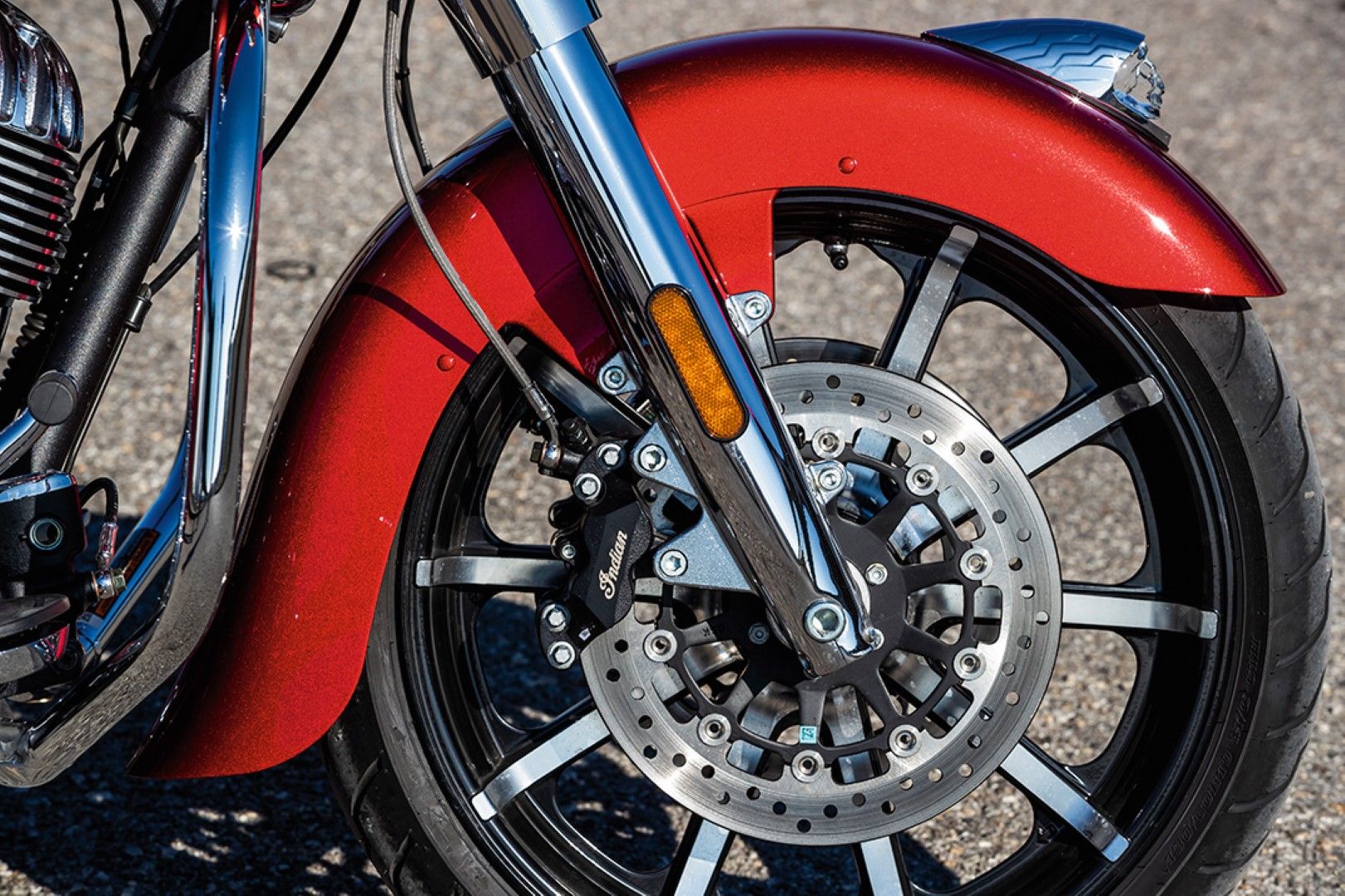 Cuerpo a cuerpo Harley-Davidson Street Glide Special - Indian Chieftain Limited