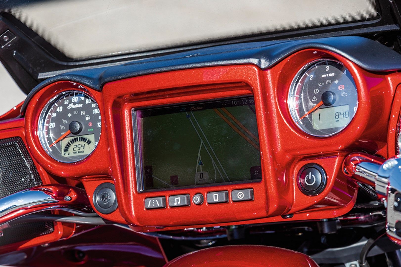 Cuerpo a cuerpo Harley-Davidson Street Glide Special - Indian Chieftain Limited