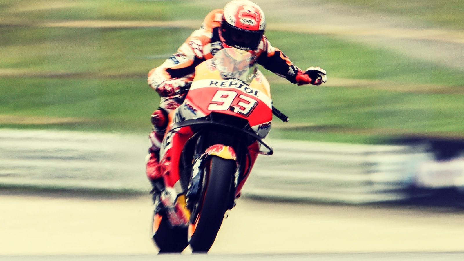 Marc Márquez el año pasado en Austria (Foto: Gold & Goose).