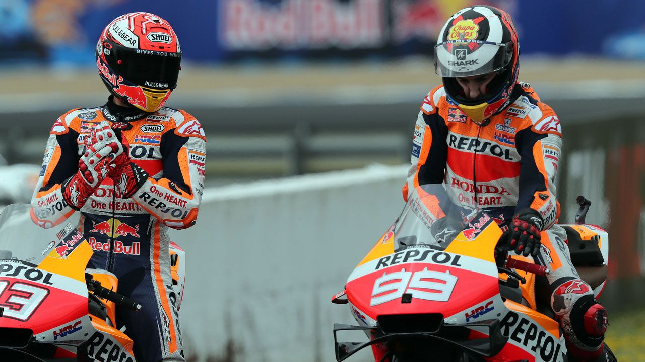 Marc Márquez: “Lorenzo aún tiene mucho que demostrar con la Honda”