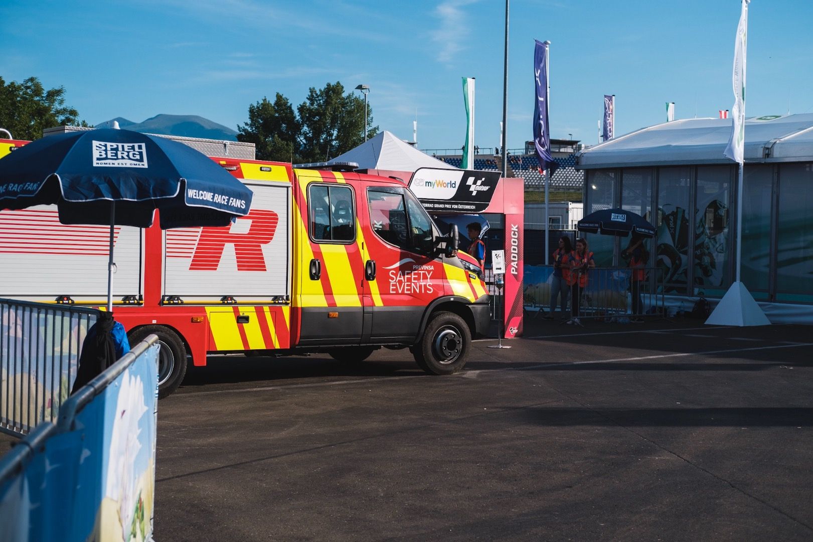 Incendio MotoE Niki Tuuli - Austria 2019