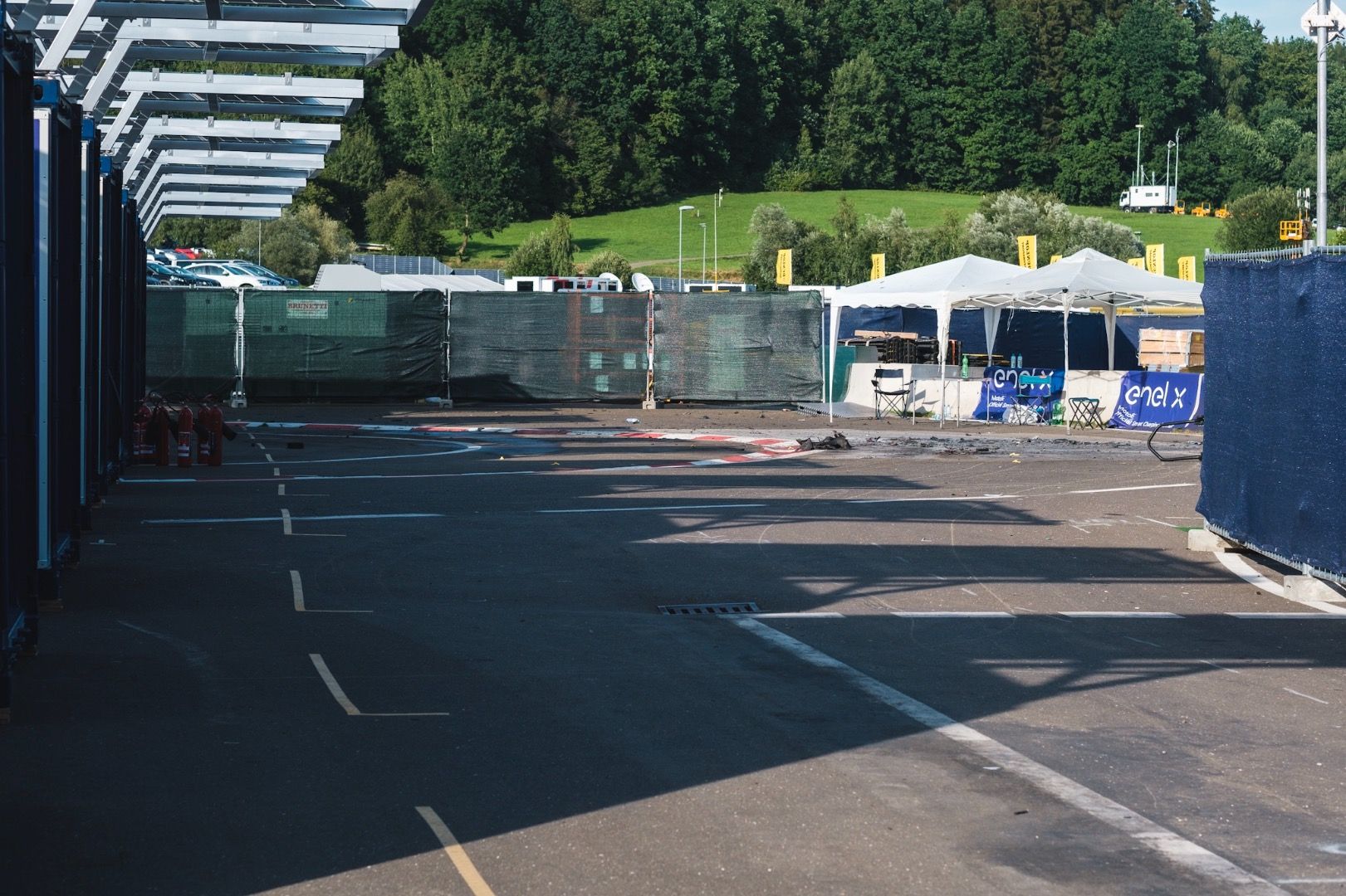 Incendio MotoE Niki Tuuli - Austria 2019