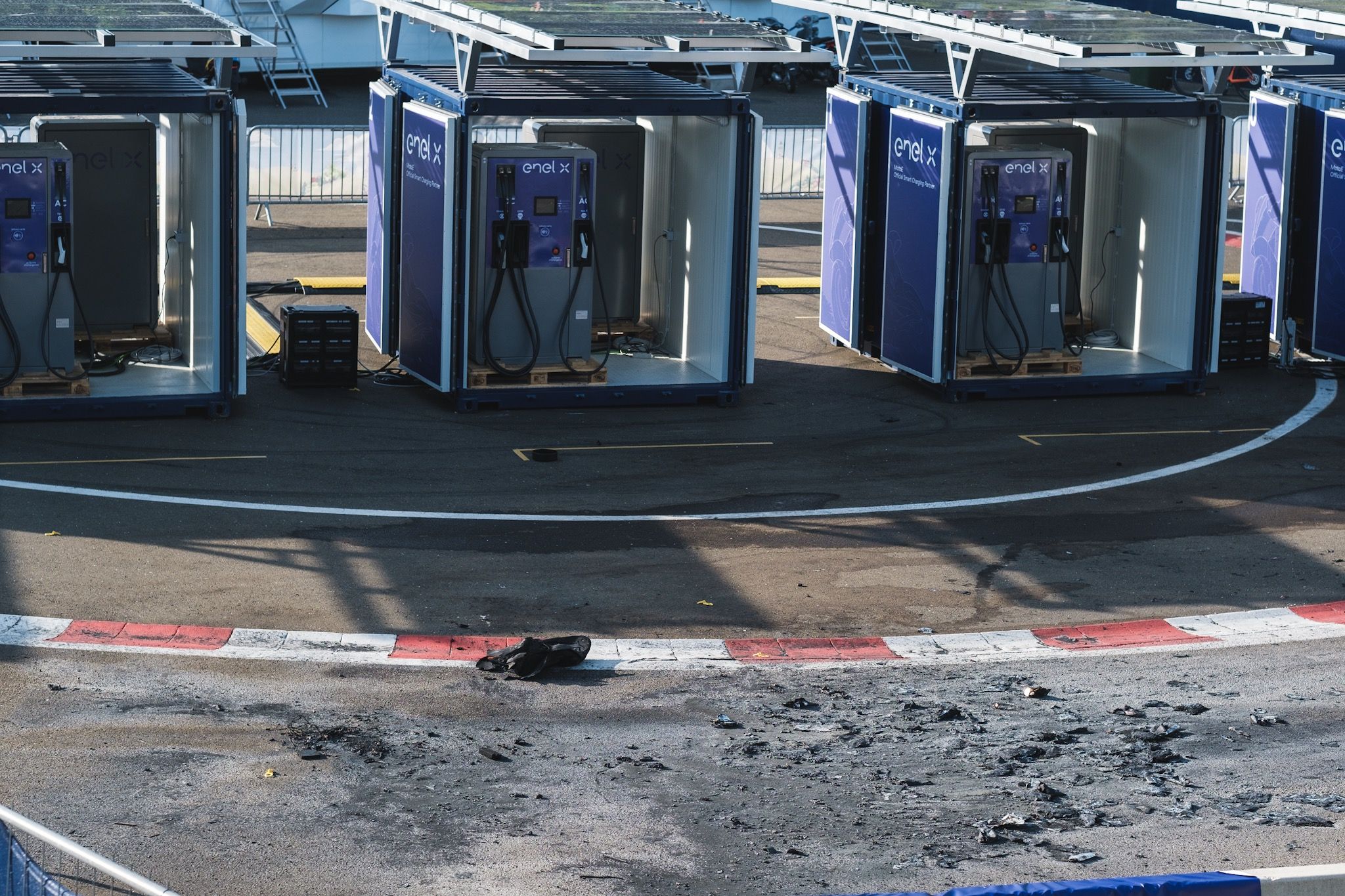 La eléctrica de Niki Tuuli se incendia en Austria