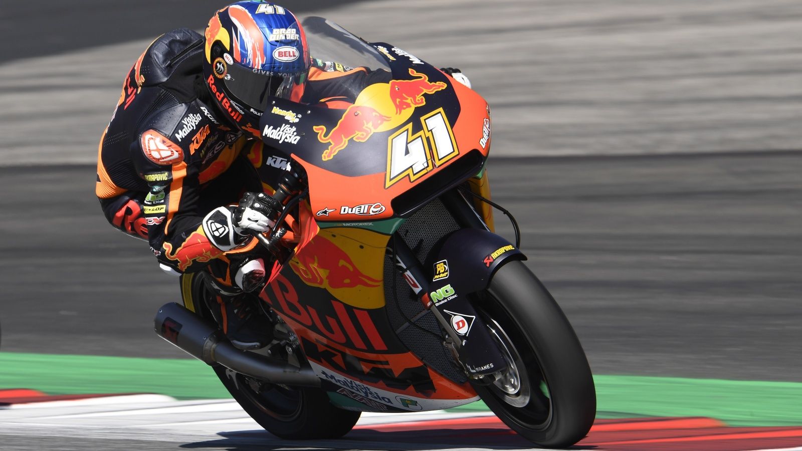 Brad Binder le ha dado a KTM el primer triunfo del año en Moto2 (Fotos: Gold & Goose).