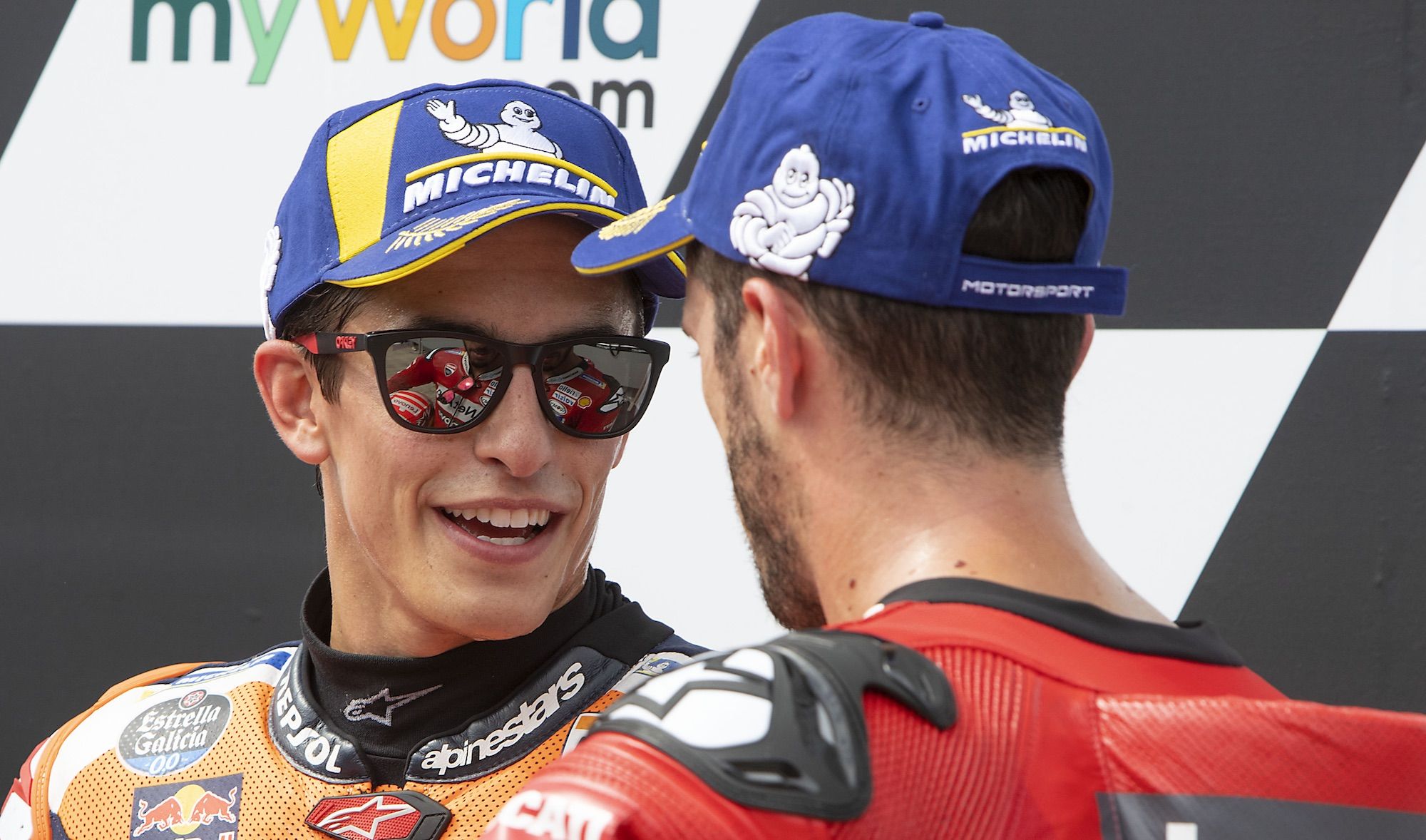 Marc Márquez: "A nivel de ritmo Dovizioso no está tan lejos"